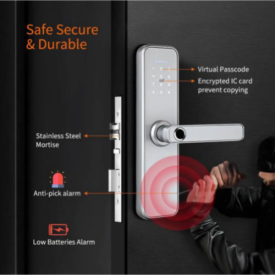قفل الكتروني Tuya Smart Door Lock